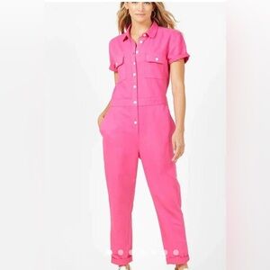 Outerknown Pink Jumpsuit